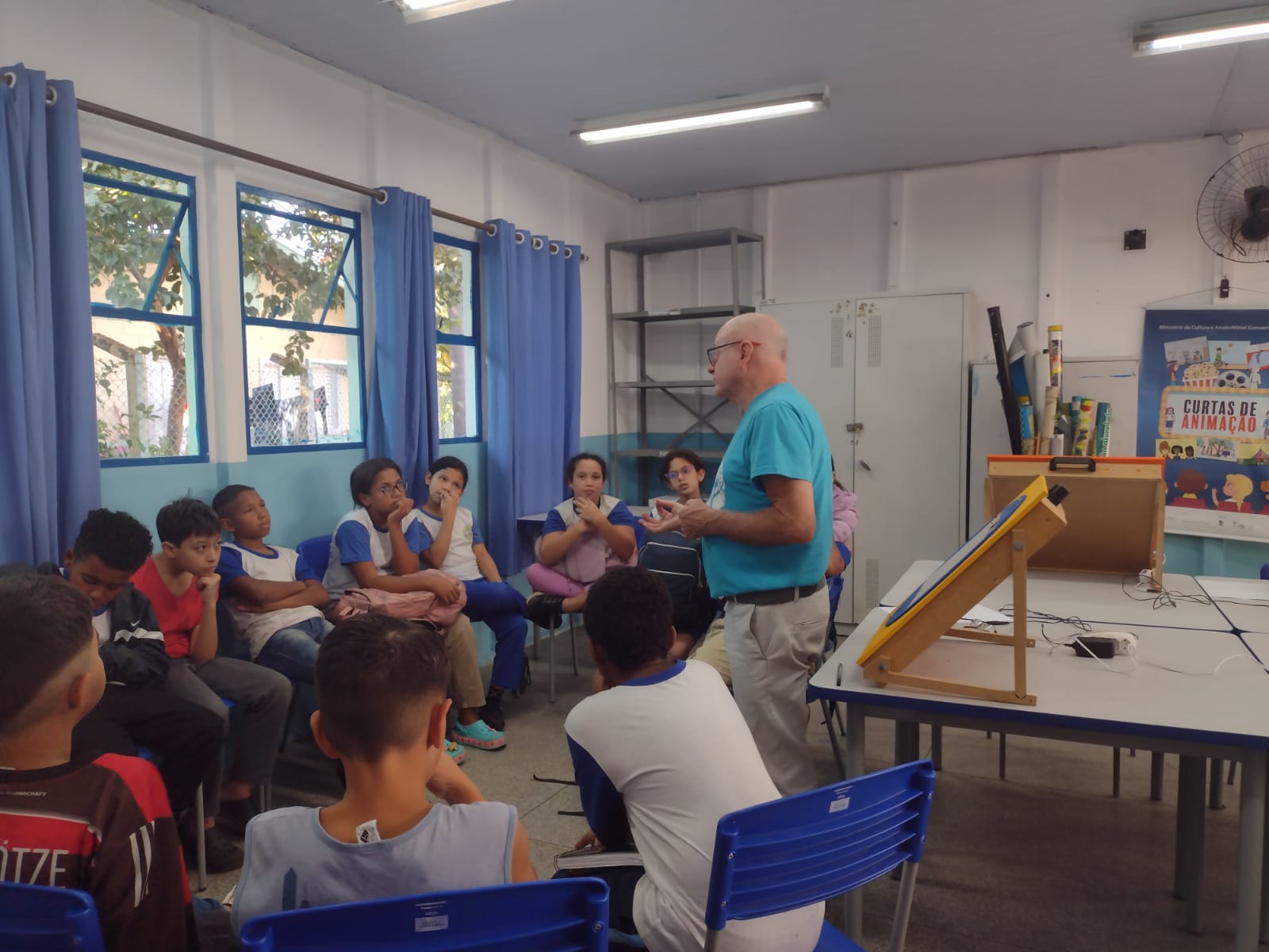 Lá vamos nós! Hortolândia recebe novas oficinas do projeto Curtas de Animação