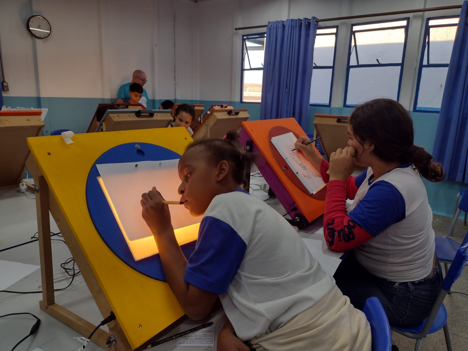 Estudantes de escolas públicas de Hortolândia criam desenhos animados com o Núcleo