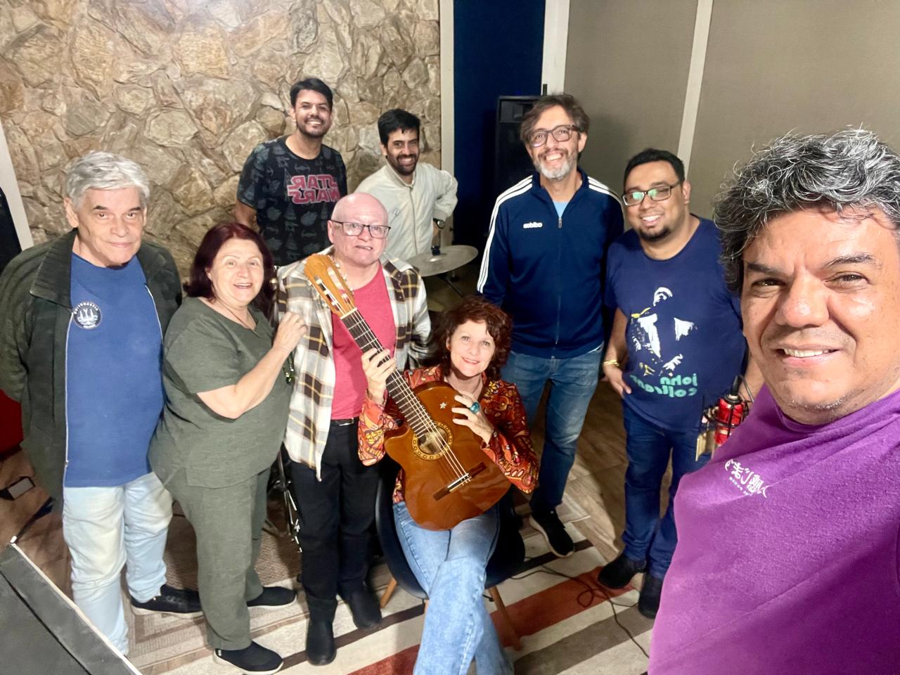 Um pouco de bastidores… Vapor Speranza