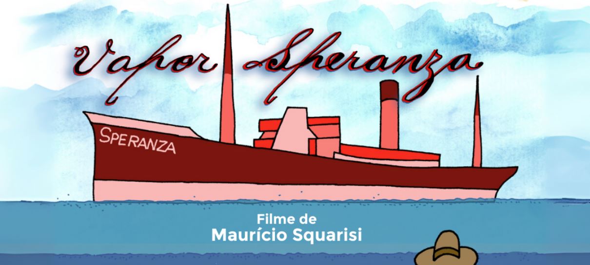 Novo curta de Mauricio Squarisi, Vapor Speranza estreia dia 10 de outubro em Valinhos