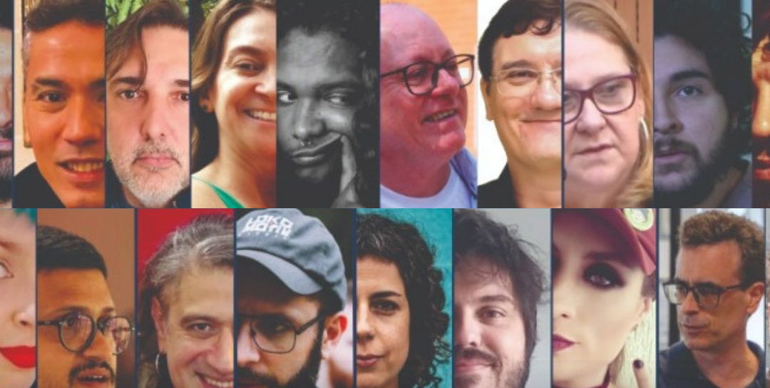 Maurício Squarisi na Mostra de Cinema da ADunicamp no dia 24 de novembro